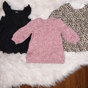 Baby Gap/H&M Dress Bundle